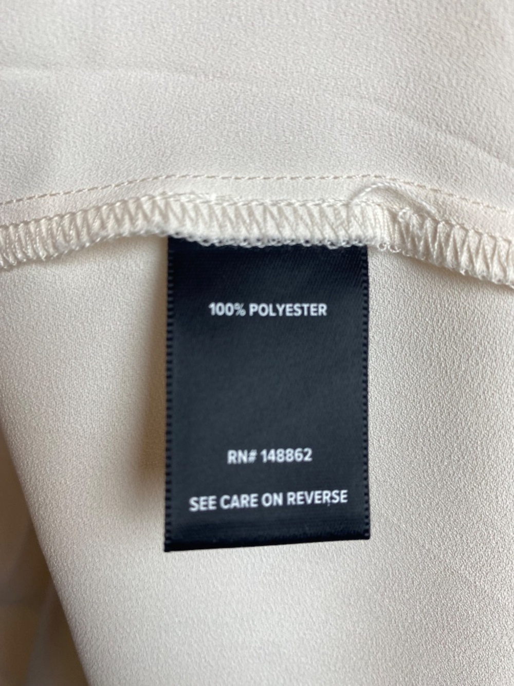 NWT Torrid Harper Womens Plus Size Cream 3/4 Roll Tab Sleeves Pullover Blouse 3X - Picture 9 of 9